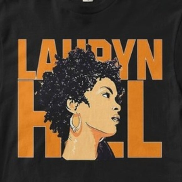 Lauryn Hill T-Shirt Unisex T-shirt Gift For Fan - Picture 2 of 3